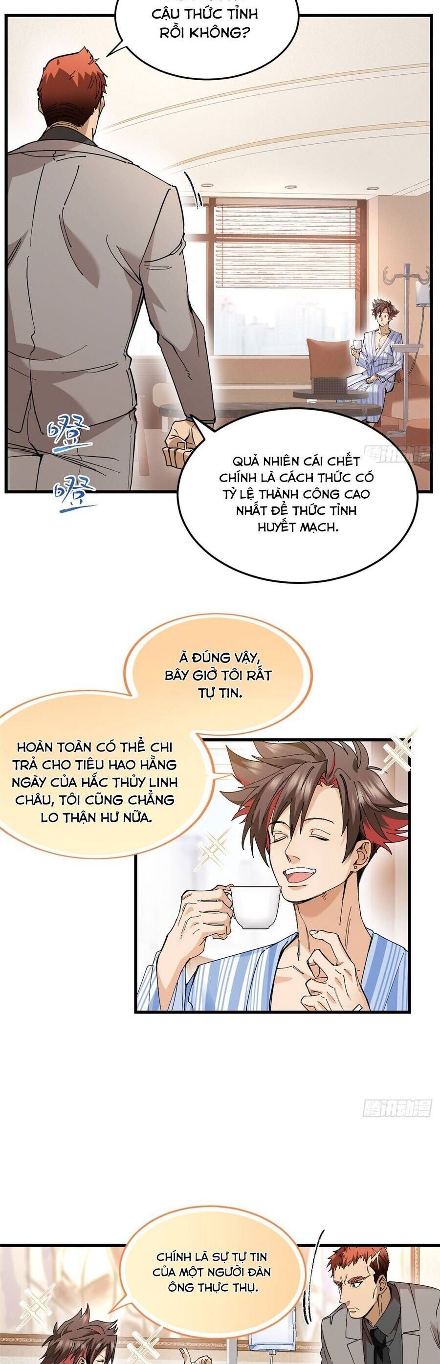 Hóa Ra Ta Là Đời Sau Của Yêu Quái Chap 43 - Next Chap 44