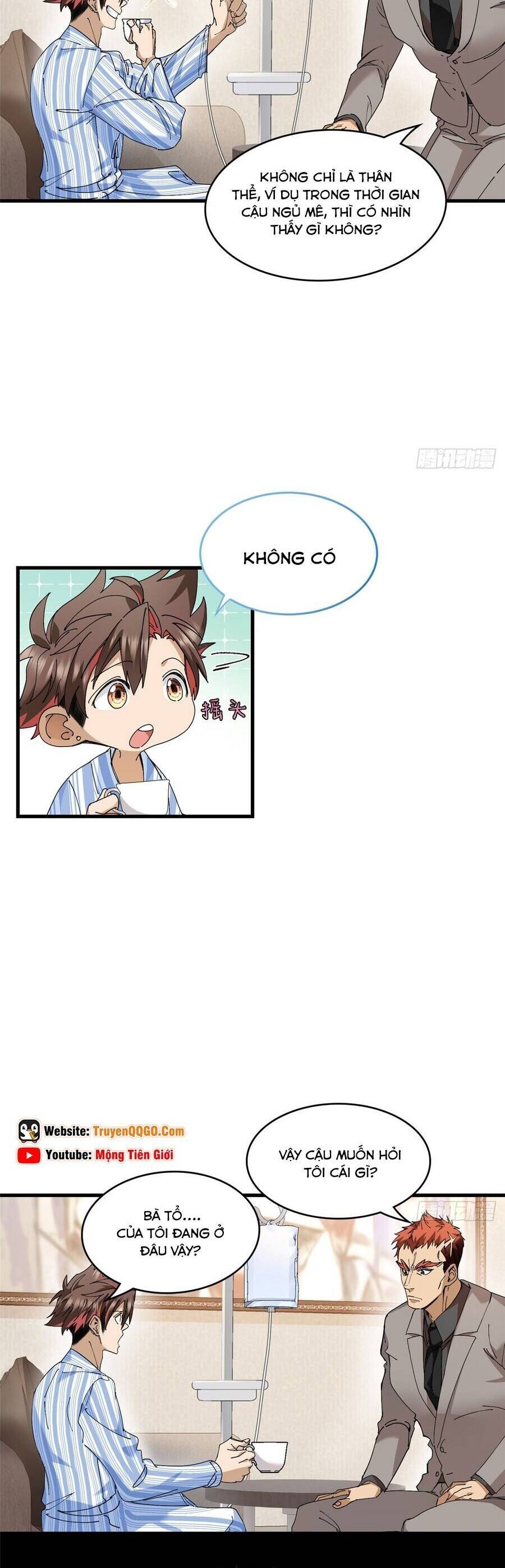 Hóa Ra Ta Là Đời Sau Của Yêu Quái Chap 43 - Next Chap 44