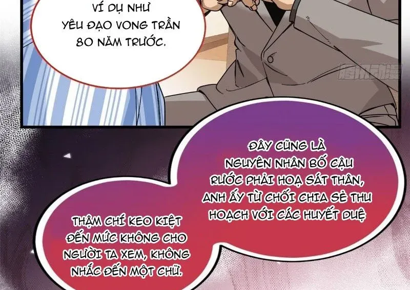 Hóa Ra Ta Là Đời Sau Của Yêu Quái Chap 45 - Next Chap 46