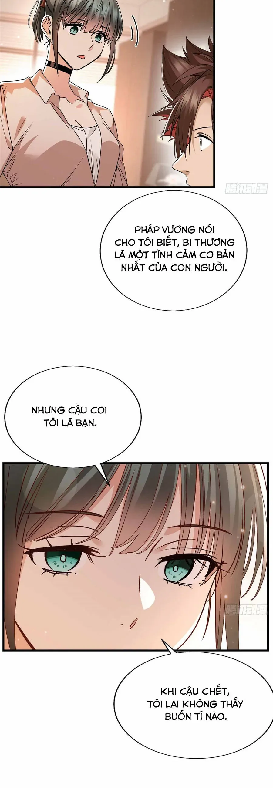 Hóa Ra Ta Là Đời Sau Của Yêu Quái Chap 52 - Next Chap 53