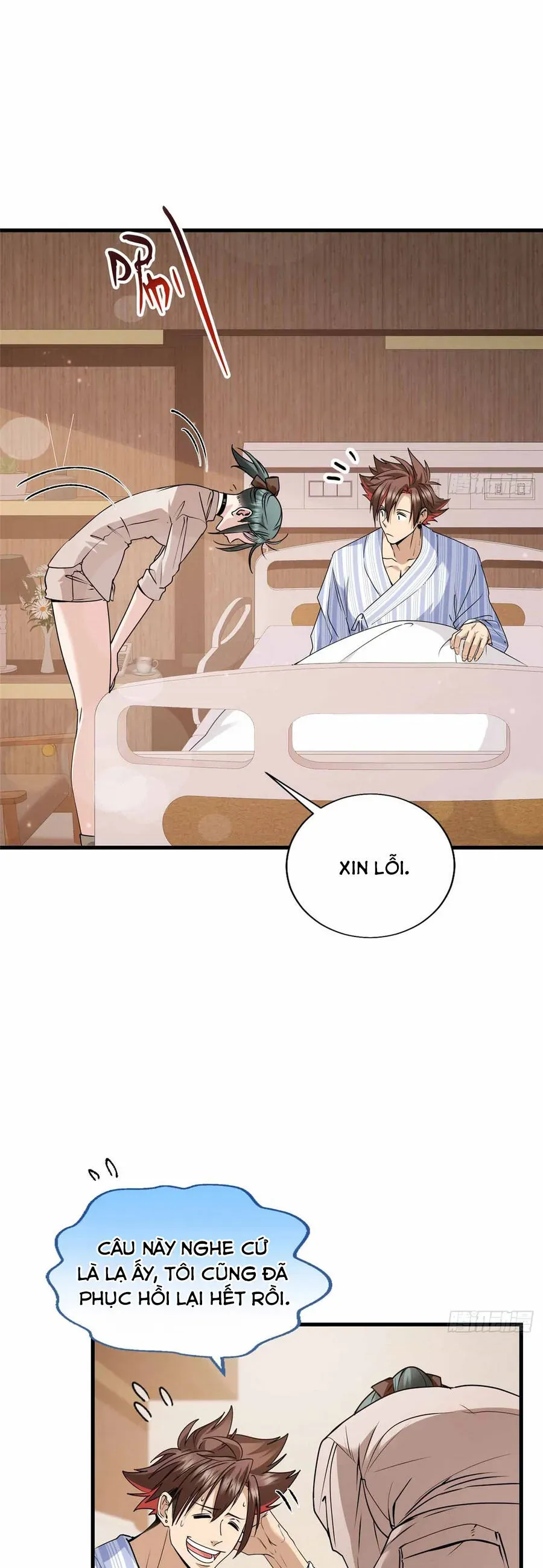 Hóa Ra Ta Là Đời Sau Của Yêu Quái Chap 52 - Next Chap 53