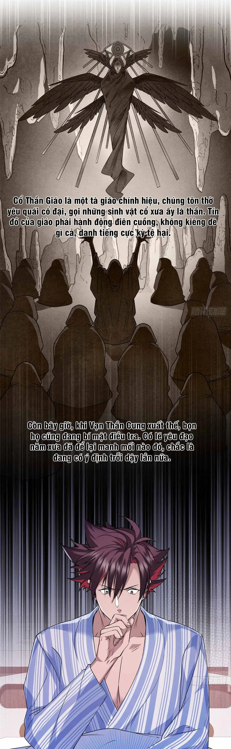 Hóa Ra Ta Là Đời Sau Của Yêu Quái Chap 52 - Next Chap 53