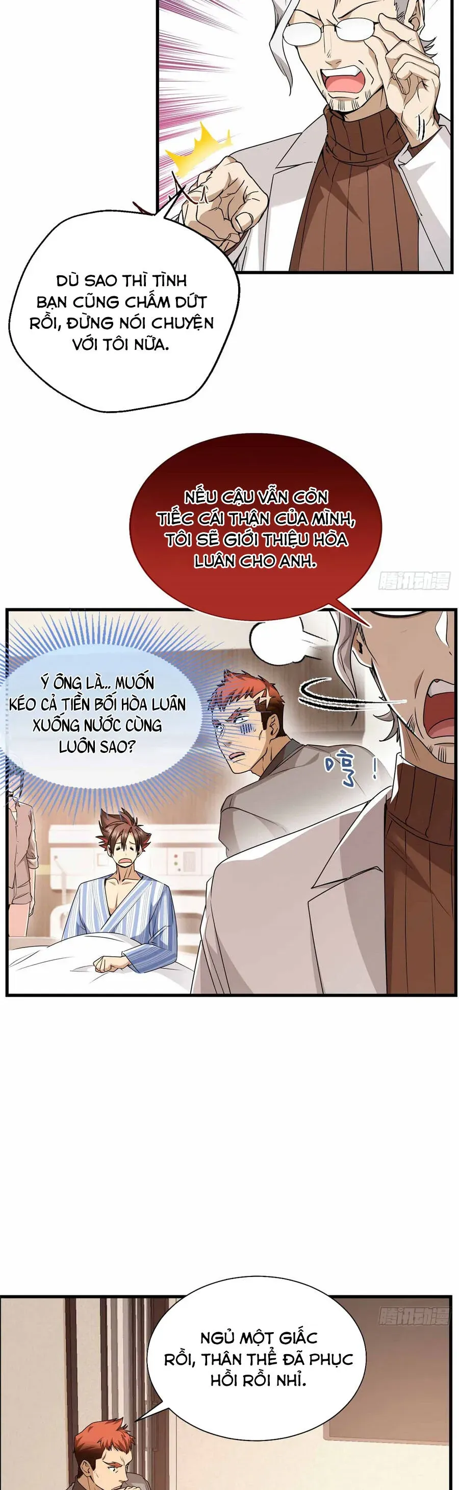 Hóa Ra Ta Là Đời Sau Của Yêu Quái Chap 52 - Next Chap 53