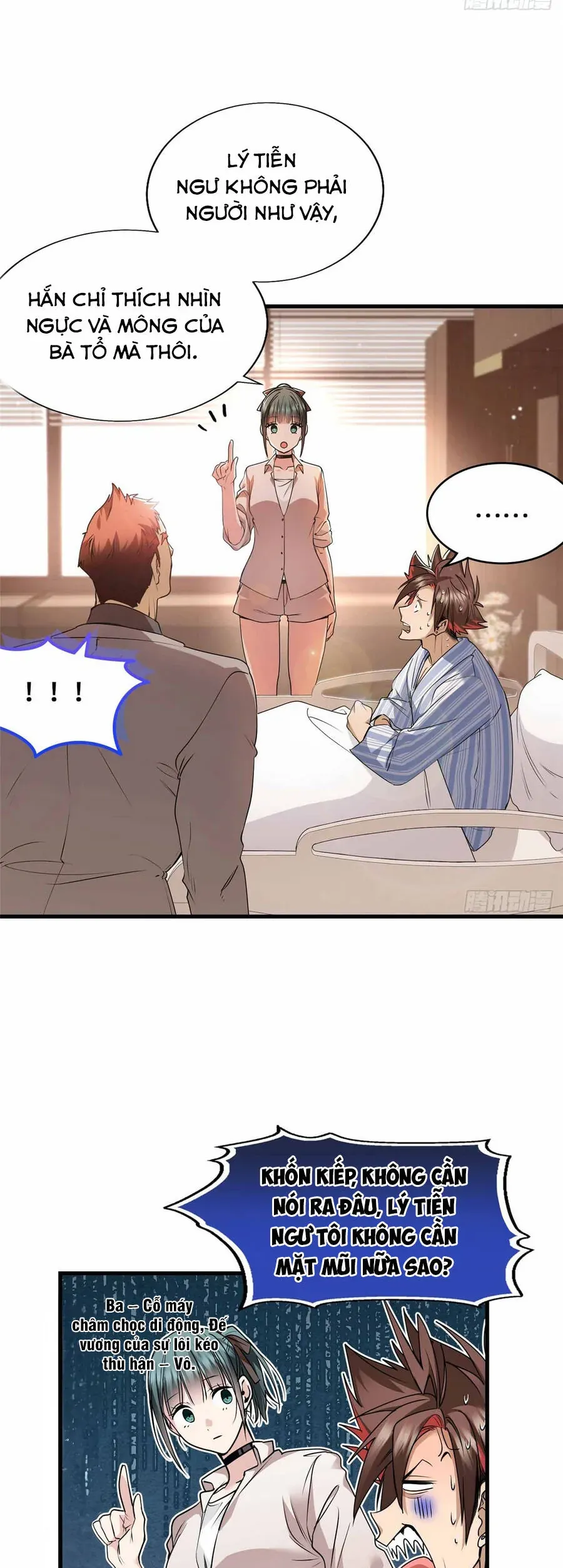 Hóa Ra Ta Là Đời Sau Của Yêu Quái Chap 52 - Next Chap 53