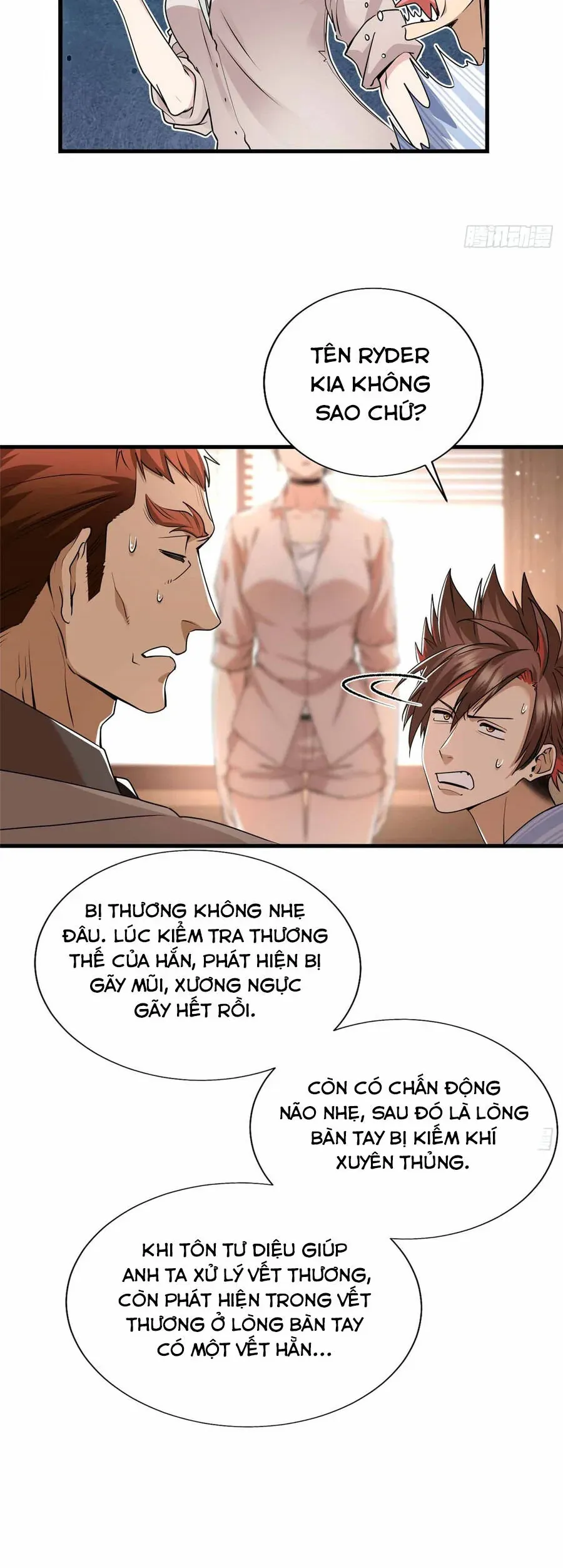 Hóa Ra Ta Là Đời Sau Của Yêu Quái Chap 52 - Next Chap 53