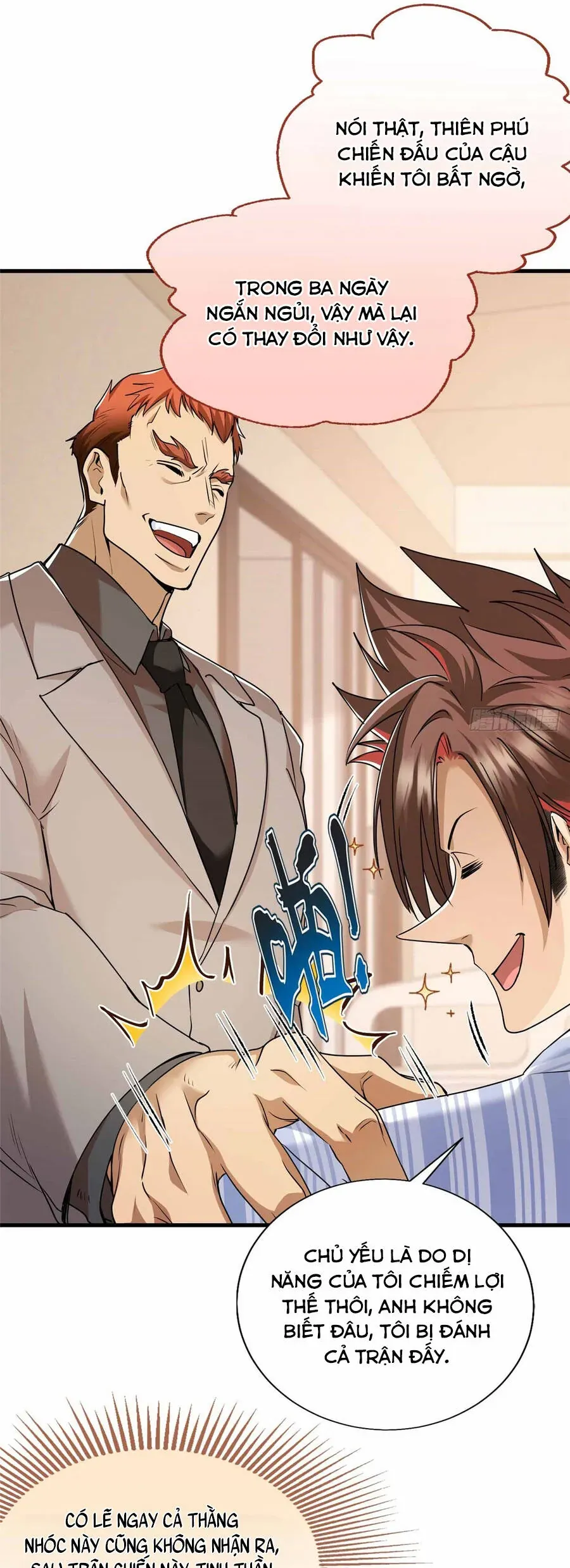 Hóa Ra Ta Là Đời Sau Của Yêu Quái Chap 52 - Next Chap 53