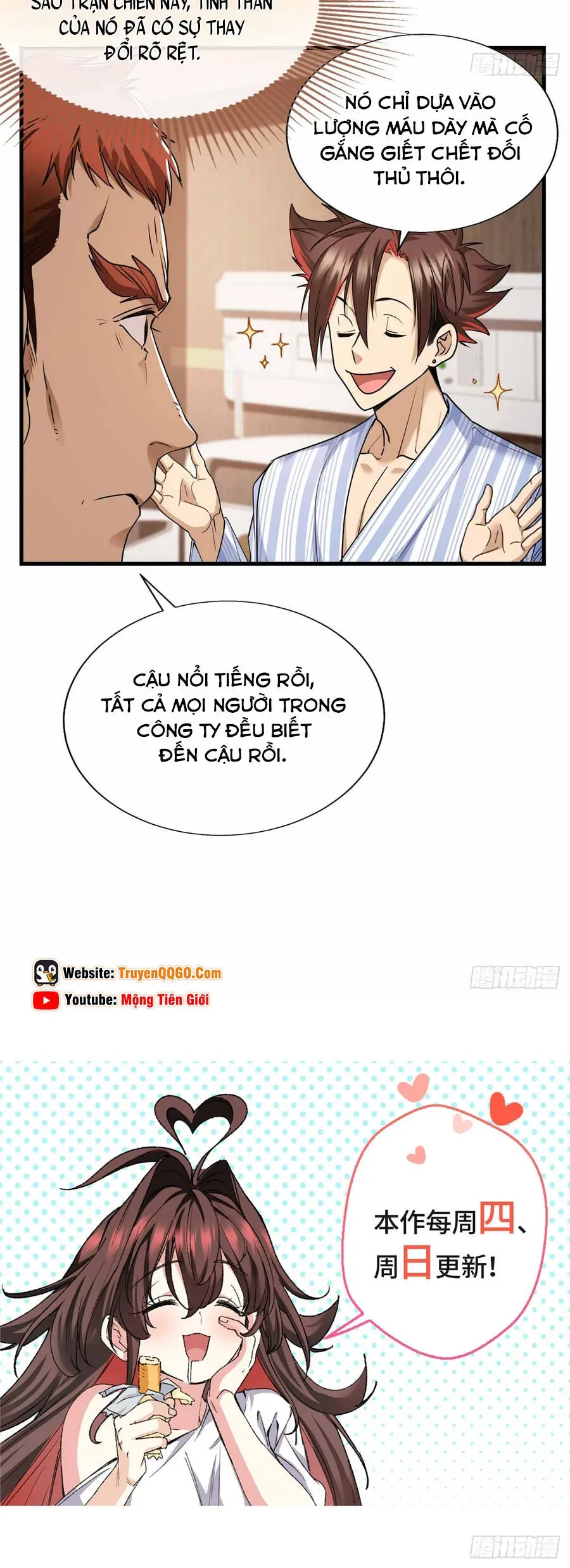 Hóa Ra Ta Là Đời Sau Của Yêu Quái Chap 52 - Next Chap 53