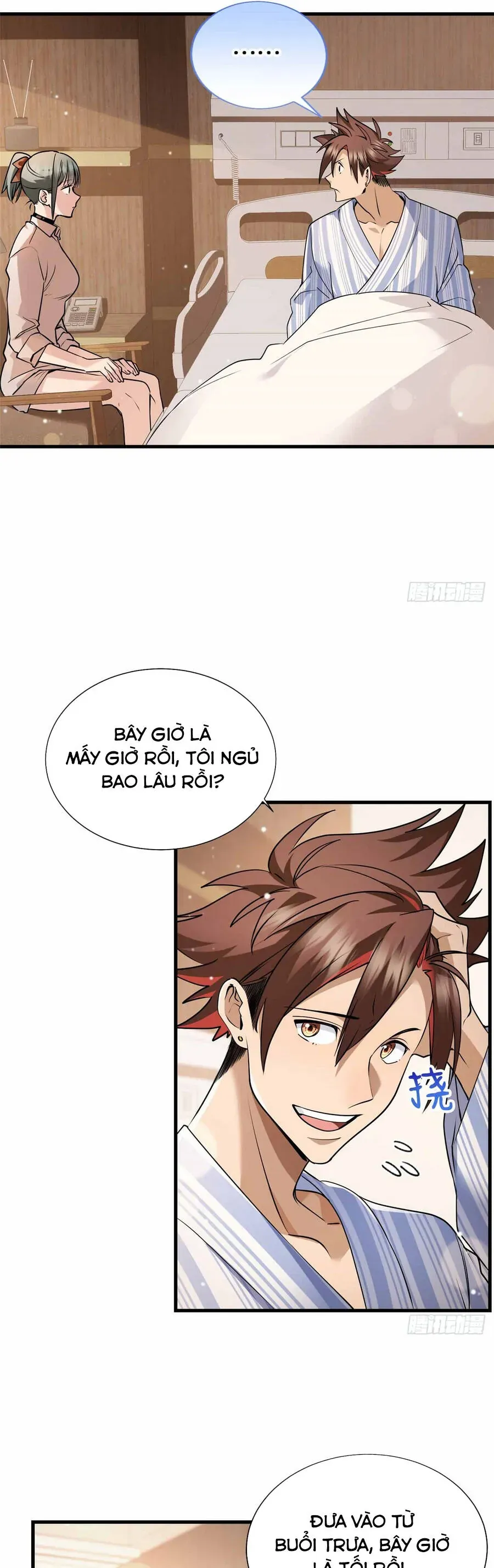 Hóa Ra Ta Là Đời Sau Của Yêu Quái Chap 52 - Next Chap 53
