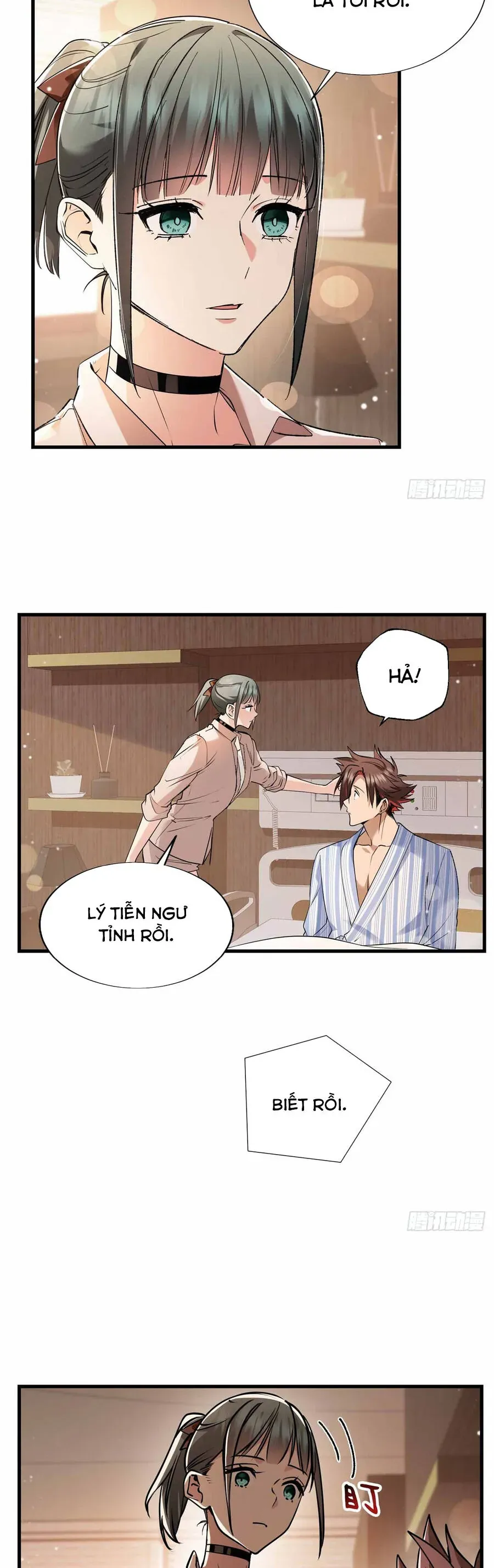 Hóa Ra Ta Là Đời Sau Của Yêu Quái Chap 52 - Next Chap 53