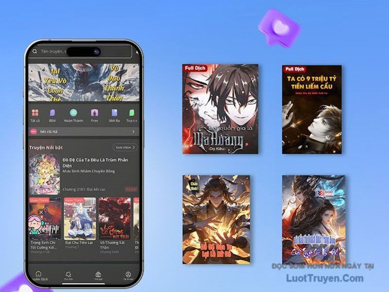 Hóa Ra Ta Là Đời Sau Của Yêu Quái Chap 53 - Next Chap 54