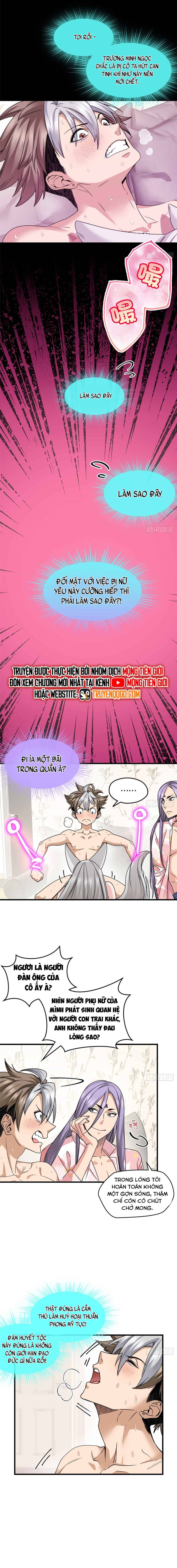 Hoá Ra Ta Là Yêu Đời Thứ Hai Chap 11 - Next Chap 12