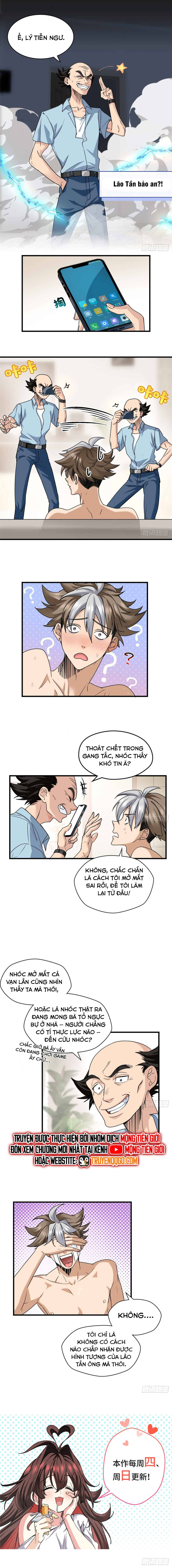 Hoá Ra Ta Là Yêu Đời Thứ Hai Chap 11 - Next Chap 12