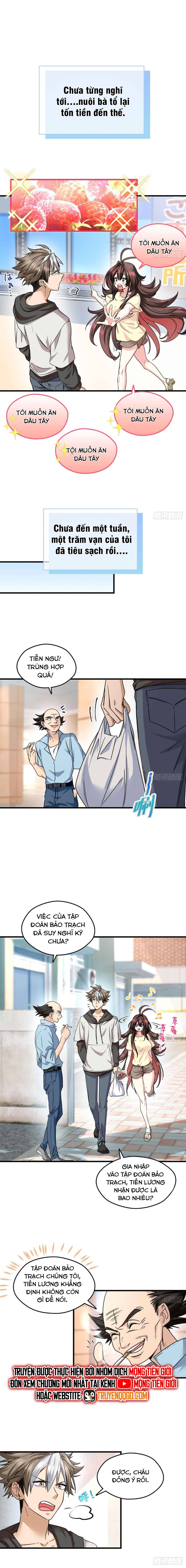 Hoá Ra Ta Là Yêu Đời Thứ Hai Chap 14 - Next Chap 15