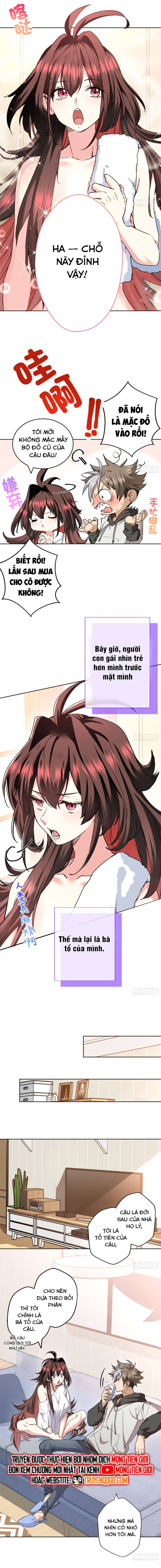 Hoá Ra Ta Là Yêu Đời Thứ Hai Chap 2 - Next Chap 3