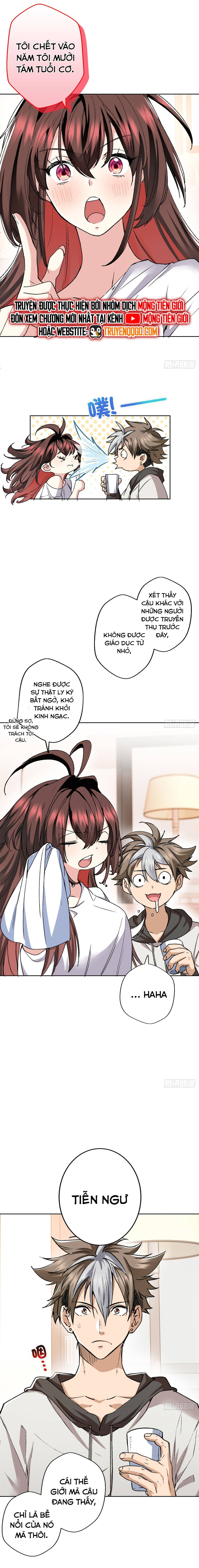 Hoá Ra Ta Là Yêu Đời Thứ Hai Chap 2 - Next Chap 3