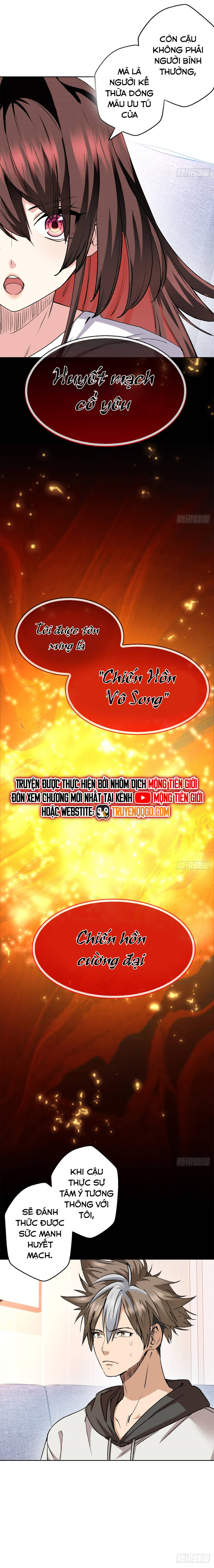 Hoá Ra Ta Là Yêu Đời Thứ Hai Chap 2 - Next Chap 3