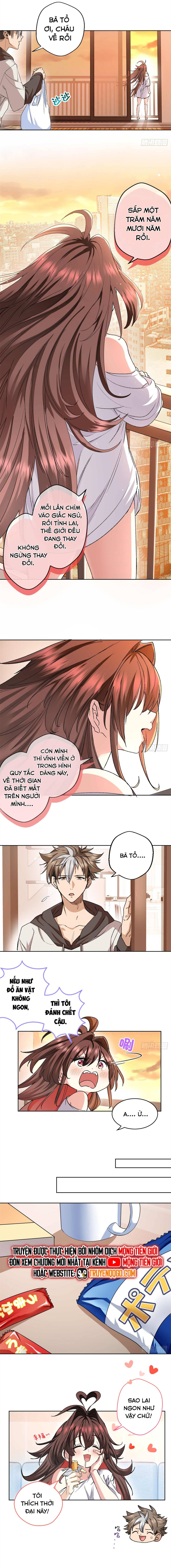 Hoá Ra Ta Là Yêu Đời Thứ Hai Chap 2 - Next Chap 3