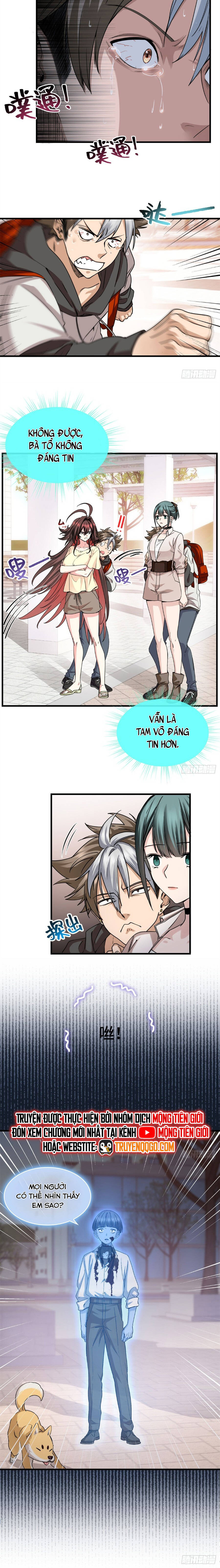 Hoá Ra Ta Là Yêu Đời Thứ Hai Chap 21 - Next Chap 22