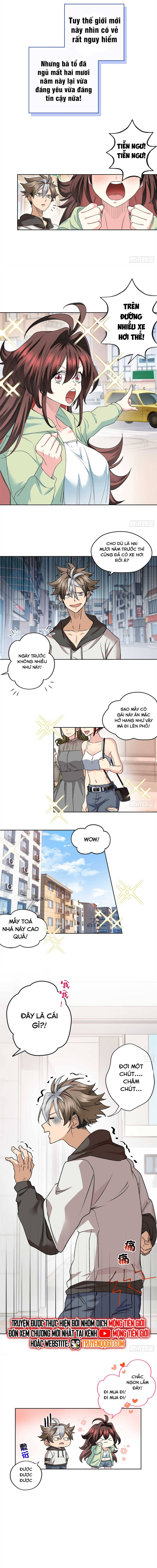 Hoá Ra Ta Là Yêu Đời Thứ Hai Chap 4 - Next Chap 5