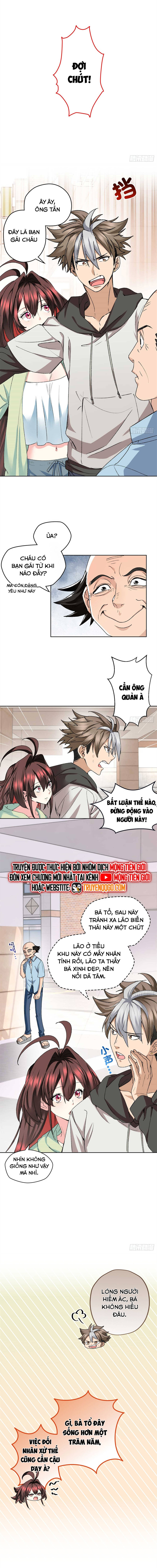 Hoá Ra Ta Là Yêu Đời Thứ Hai Chap 4 - Next Chap 5