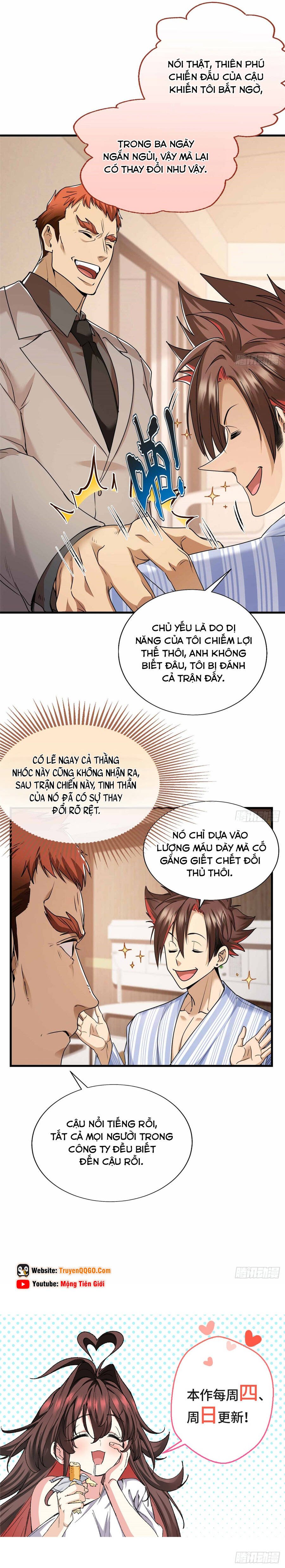 Hoá Ra Ta Là Yêu Đời Thứ Hai Chap 52 - Next Chap 53