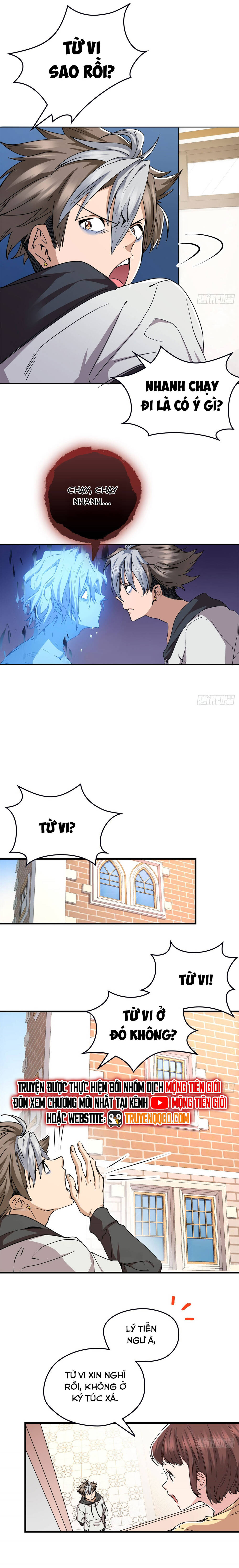 Hoá Ra Ta Là Yêu Đời Thứ Hai Chap 7 - Next Chap 8