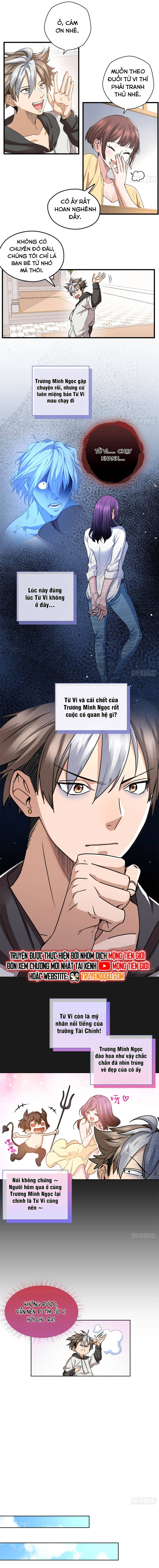 Hoá Ra Ta Là Yêu Đời Thứ Hai Chap 7 - Next Chap 8
