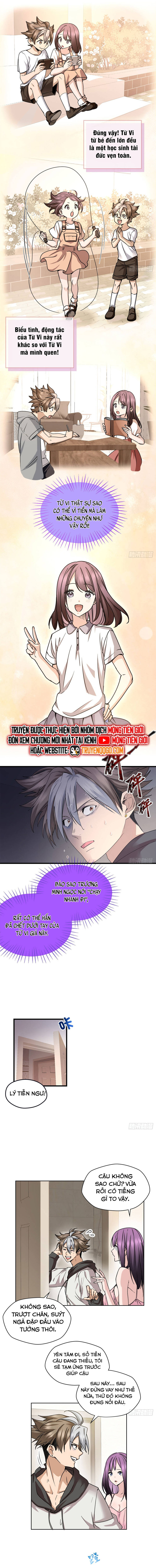 Hoá Ra Ta Là Yêu Đời Thứ Hai Chap 9 - Next Chap 10