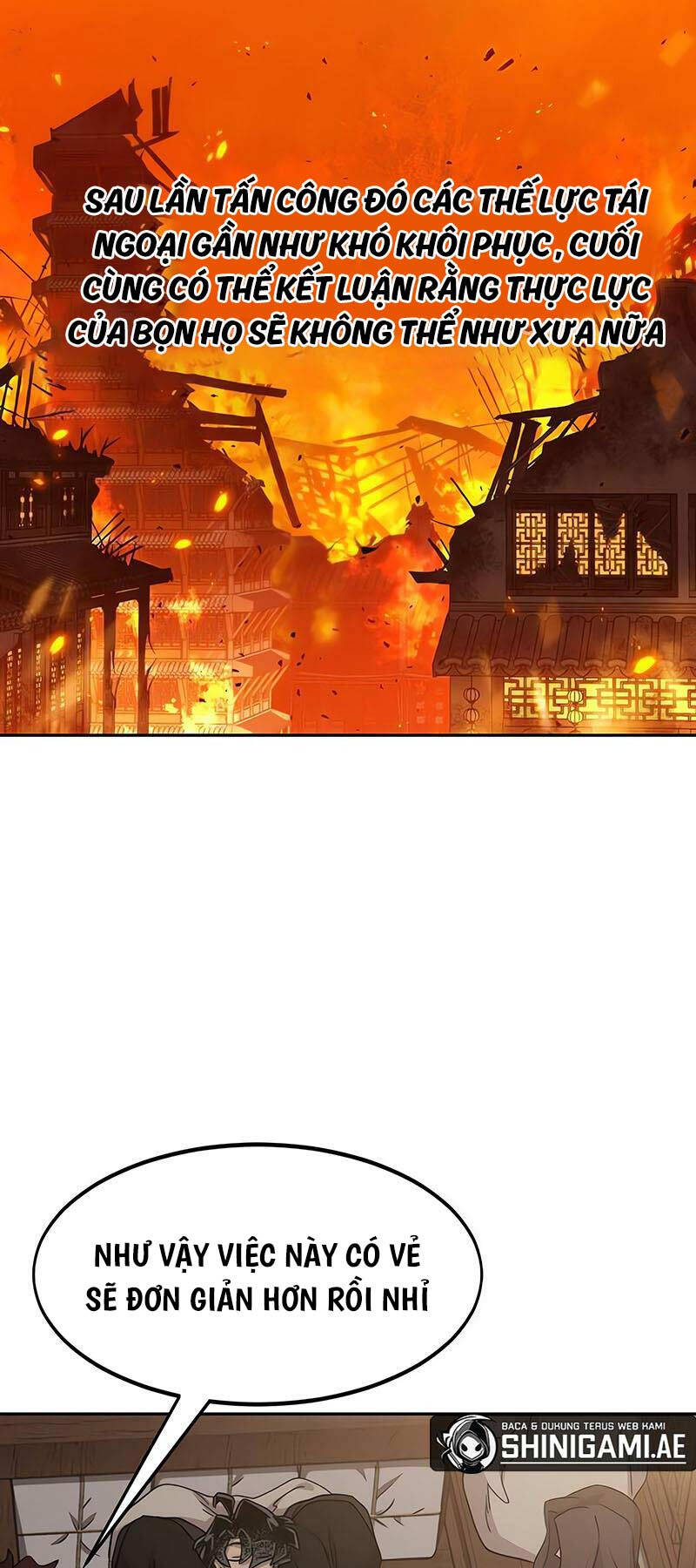 Hoa Sơn Tái Khởi Chap 118 - Next Chap 119