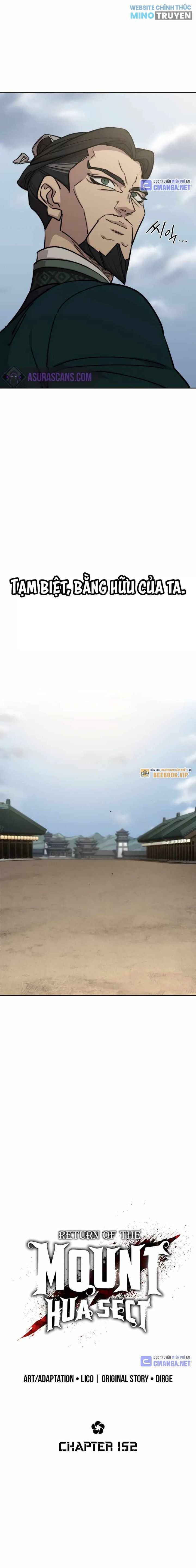 Hoa Sơn Tái Khởi Chap 152 - Next Chap 153