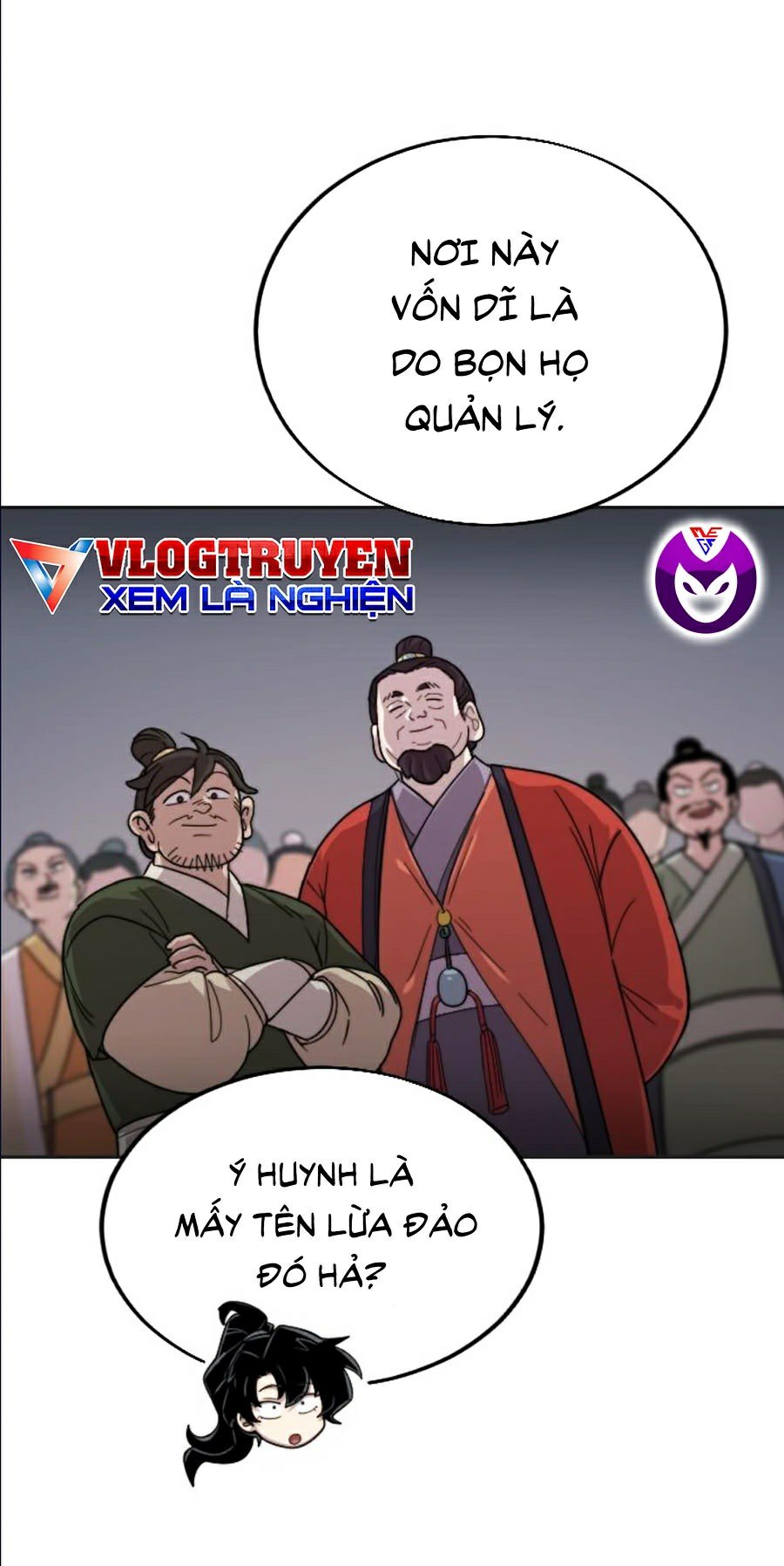 Hoa Sơn Tái Khởi Chap 20 - Next Chap 21