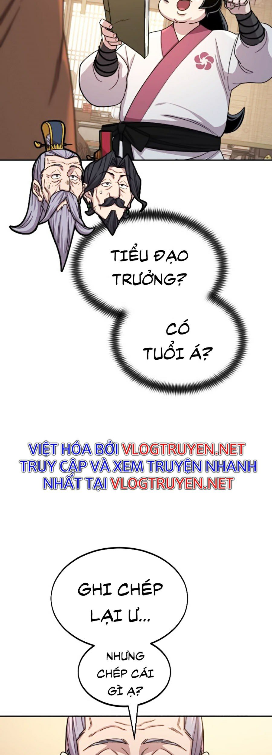 Hoa Sơn Tái Khởi Chap 30 - Next Chap 31
