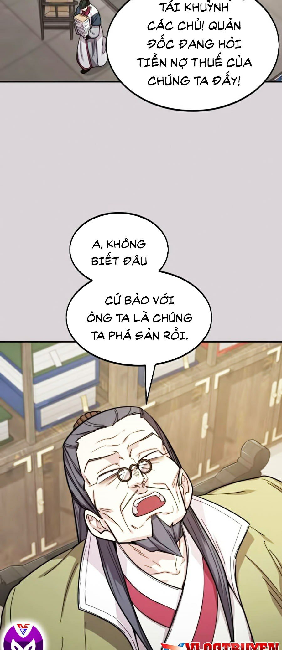 Hoa Sơn Tái Khởi Chap 34 - Next Chap 35