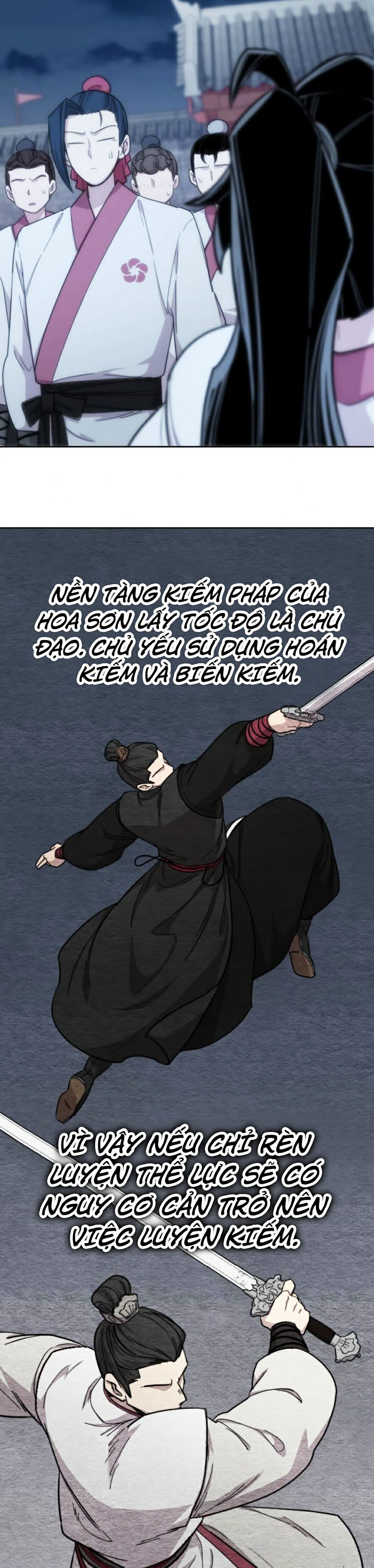 Hoa Sơn Tái Khởi Chap 35 - Next Chap 36