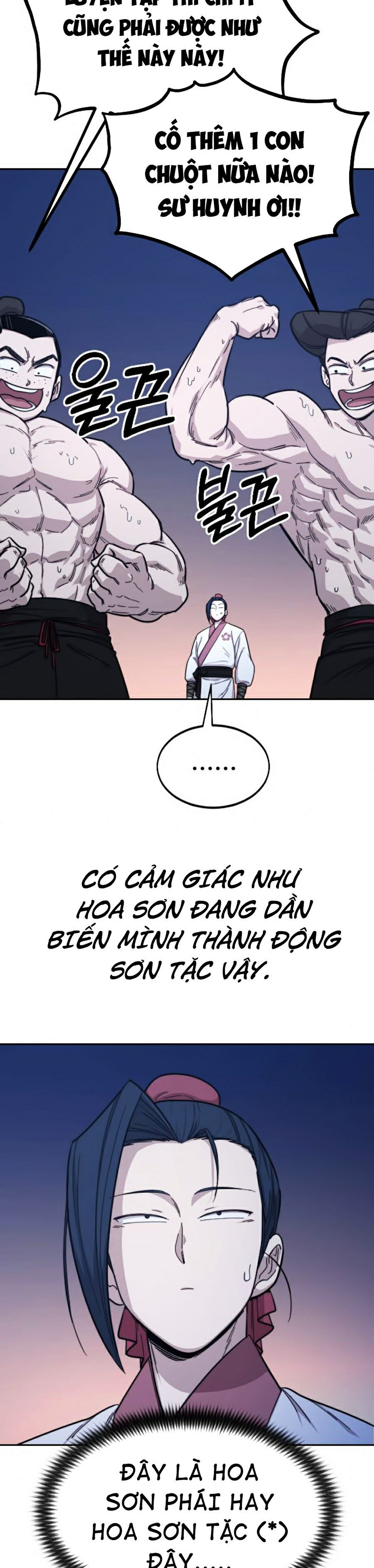 Hoa Sơn Tái Khởi Chap 35 - Next Chap 36