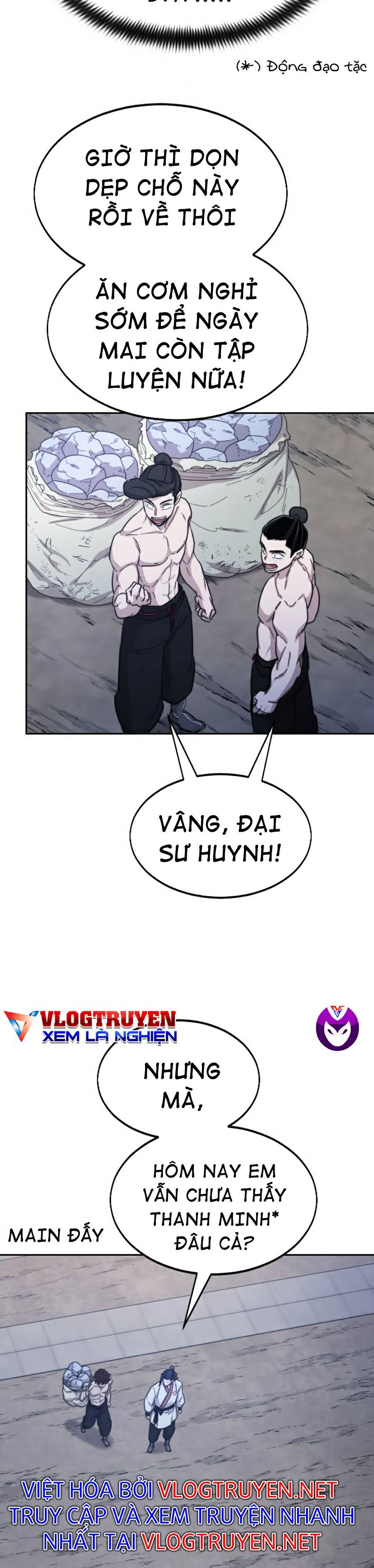Hoa Sơn Tái Khởi Chap 35 - Next Chap 36