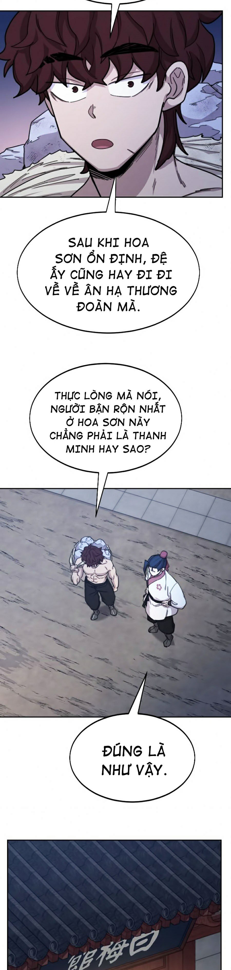Hoa Sơn Tái Khởi Chap 35 - Next Chap 36