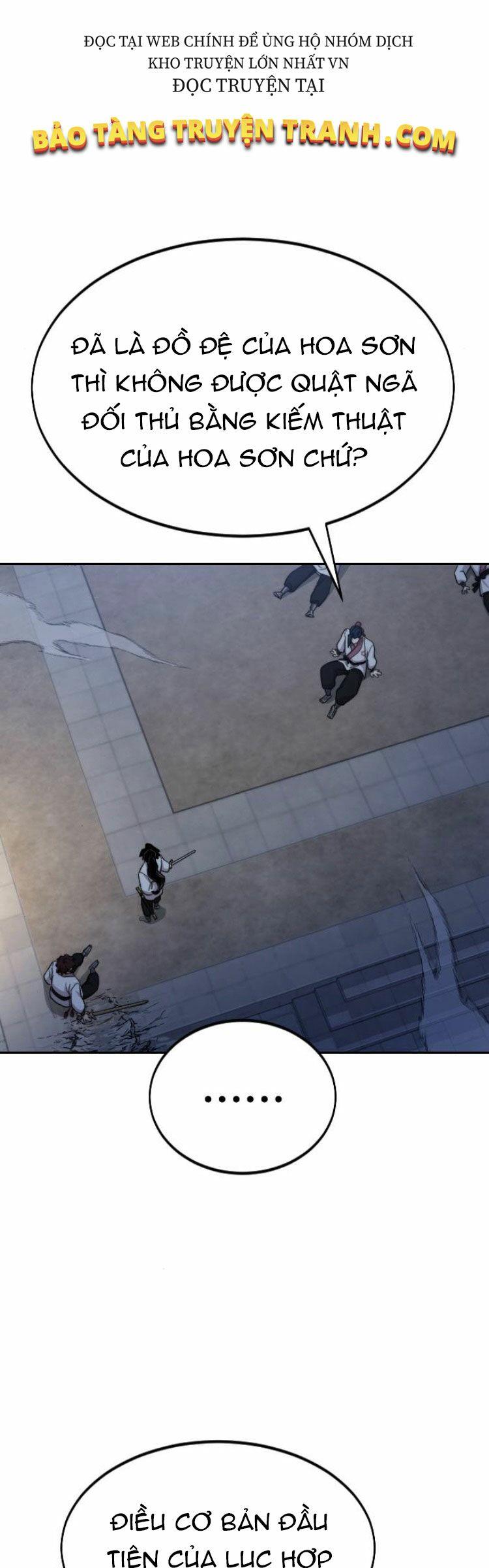 Hoa Sơn Tái Khởi Chap 38 - Next Chap 39