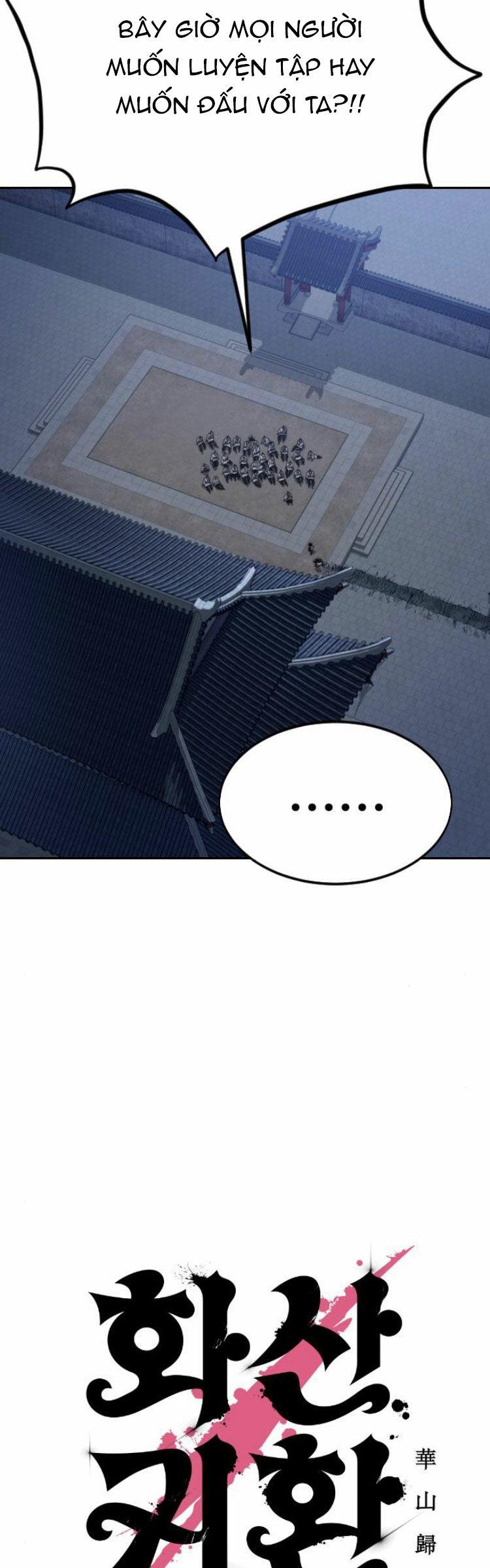 Hoa Sơn Tái Khởi Chap 38 - Next Chap 39