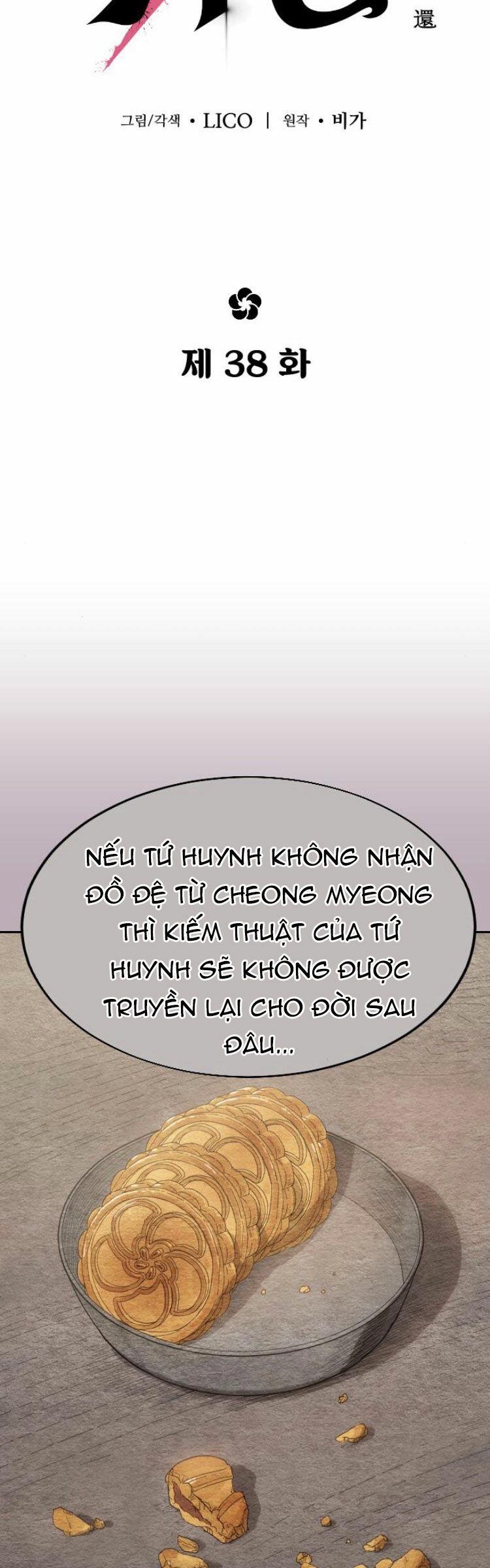 Hoa Sơn Tái Khởi Chap 38 - Next Chap 39