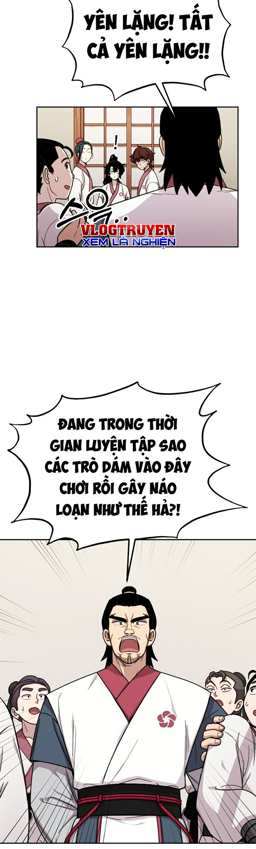 Hoa Sơn Tái Khởi Chap 4 - Next Chap 5