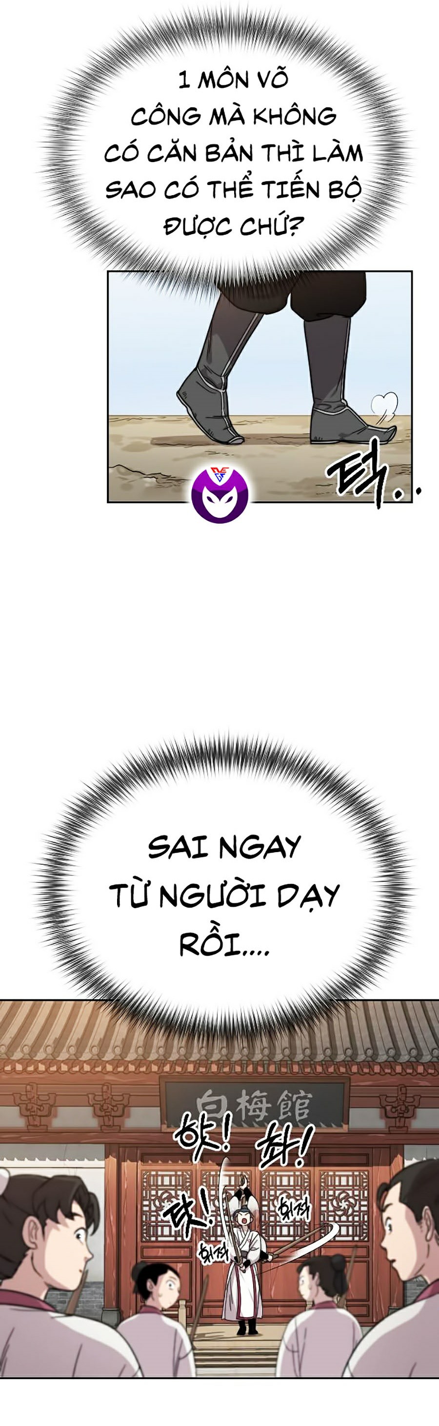 Hoa Sơn Tái Khởi Chap 4 - Next Chap 5