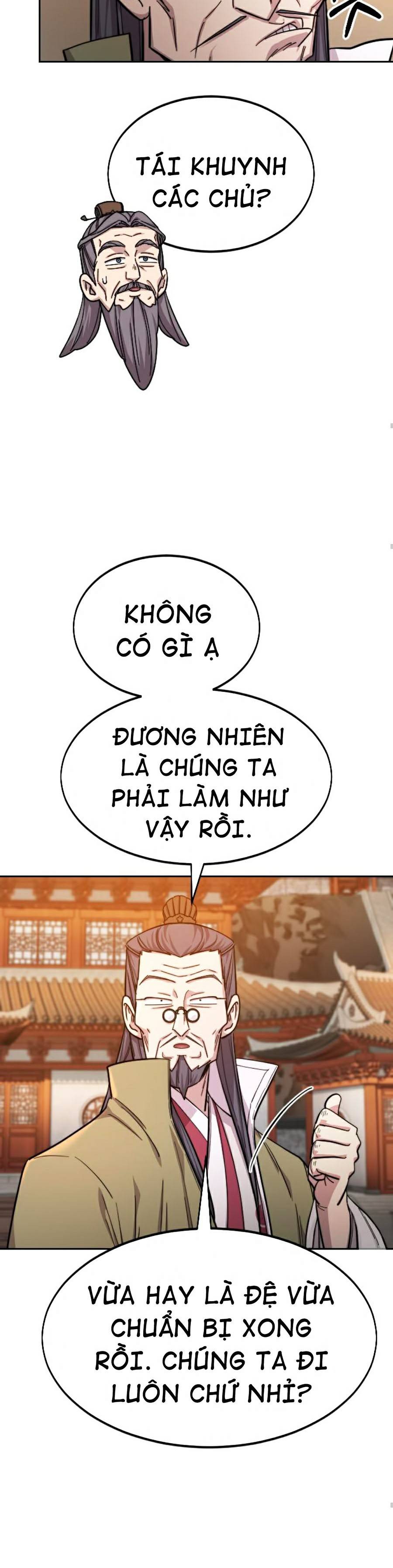 Hoa Sơn Tái Khởi Chap 41 - Next Chap 42