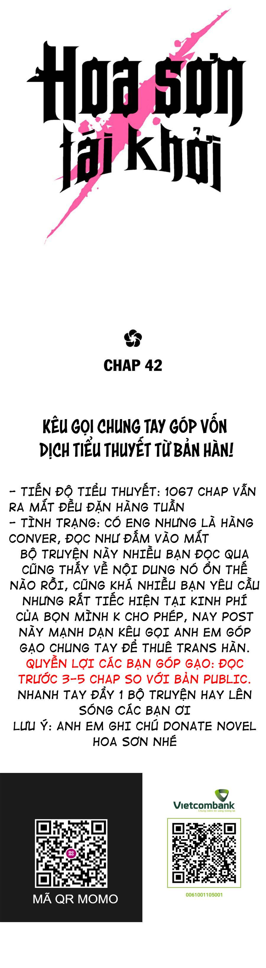 Hoa Sơn Tái Khởi Chap 42 - Next Chap 43