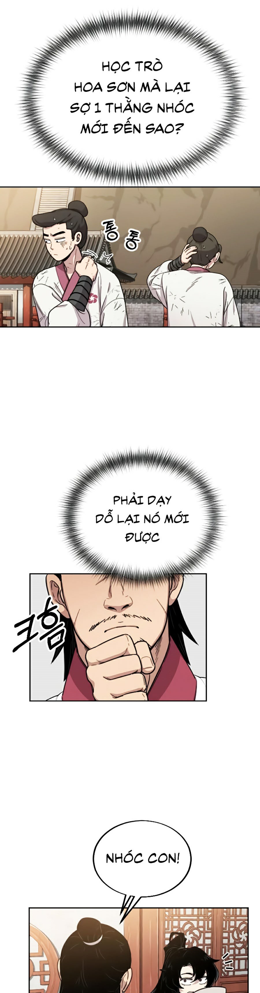 Hoa Sơn Tái Khởi Chap 5 - Next Chap 6
