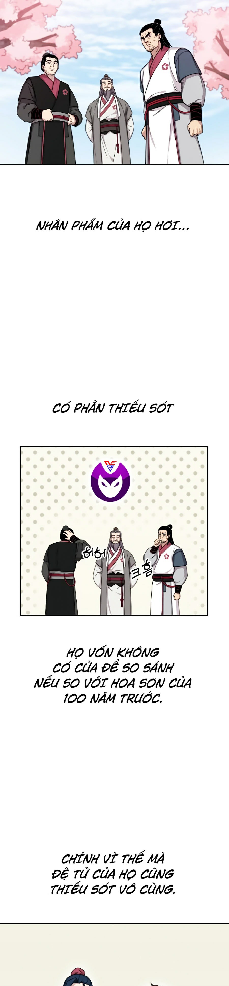 Hoa Sơn Tái Khởi Chap 5 - Next Chap 6