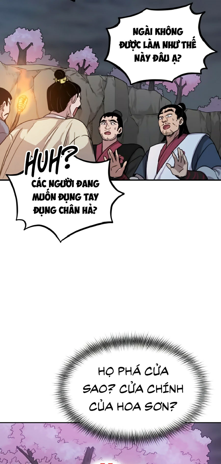 Hoa Sơn Tái Khởi Chap 5 - Next Chap 6