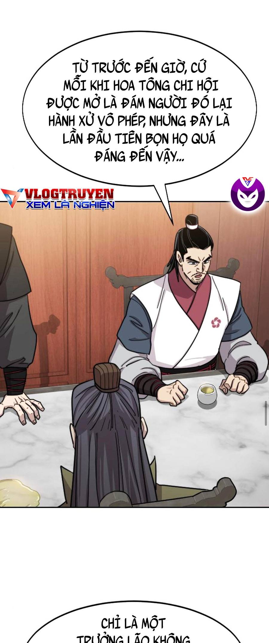 Hoa Sơn Tái Khởi Chap 55 - Next Chap 56
