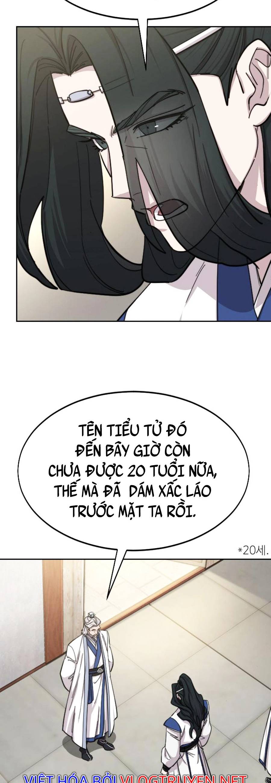 Hoa Sơn Tái Khởi Chap 56 - Next Chap 57