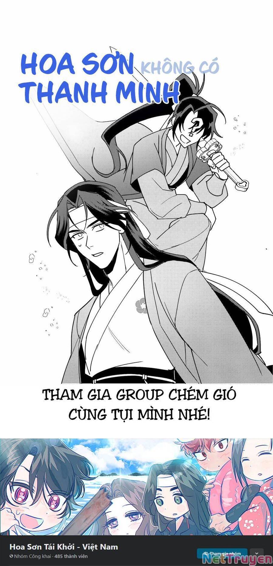Hoa Sơn Tái Khởi Chap 59.5 - Next Chap 60.5